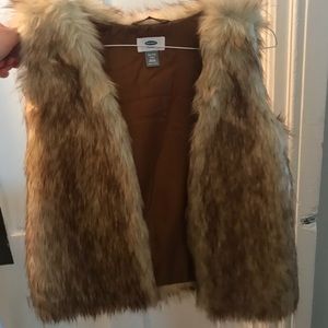 Faux Fur Vest